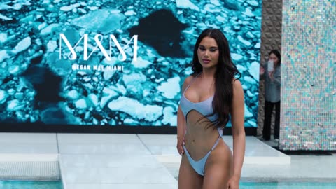 "Megan Mae Miami Full Show | New York Swim Week 2024 | Stunning Swimwear Collection"