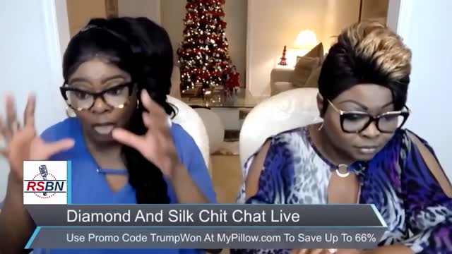Diamond and Silk Chit Chat: The Left, BLM, and LGBTQ being indecisive 12/11/21