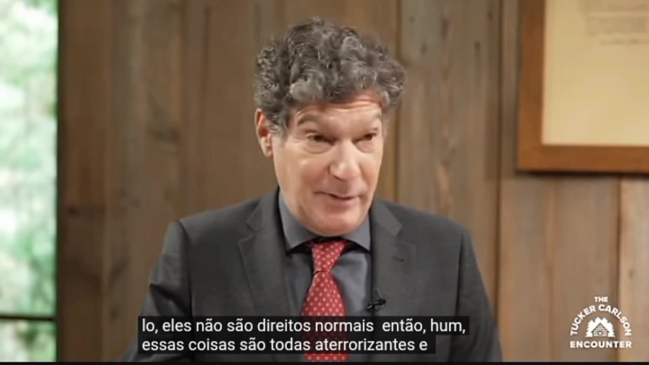 Bret Weinstein Expõe a Agenda Negra da Organização Mundial da Saúde.