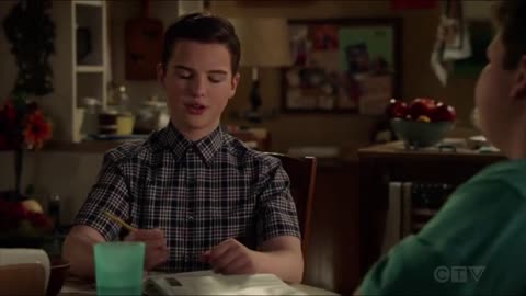 Sheldon Teaches Billy Math (Young sheldon Season 6 Episode 4) _ Comedy TV