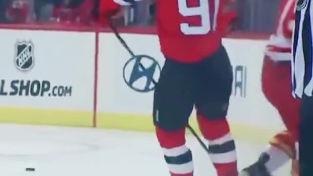 A little #hockey #karma 😅 #break ##NHL