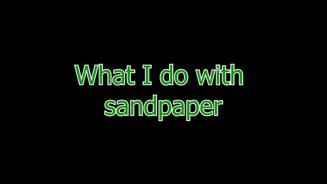 Westwood Living's Guide on How to Use Sandpaper