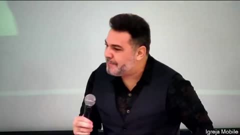 Marco Feliciano pregando na Assembleia de Deus Catedral do Avivamento em Orlândia - SP