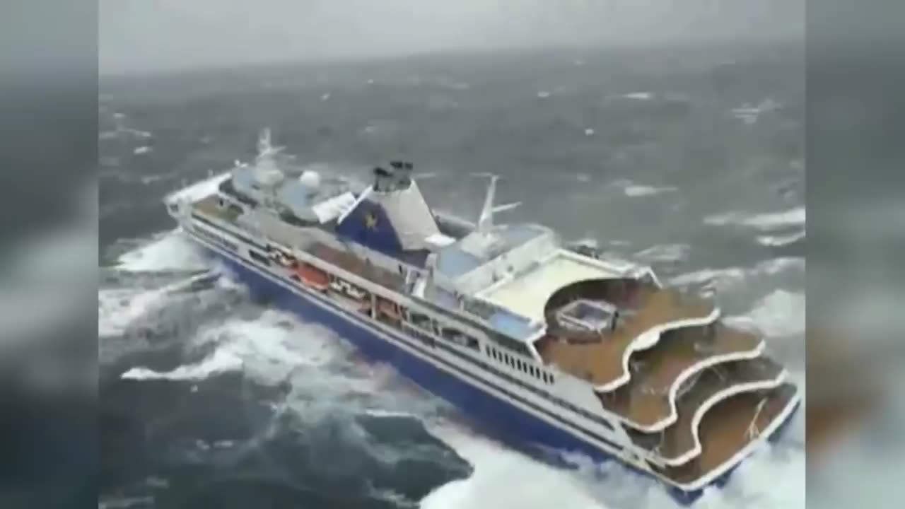 BETWEEN LIFE & DEATH | Ship Hit by STORM | The Risks of being a Sailor