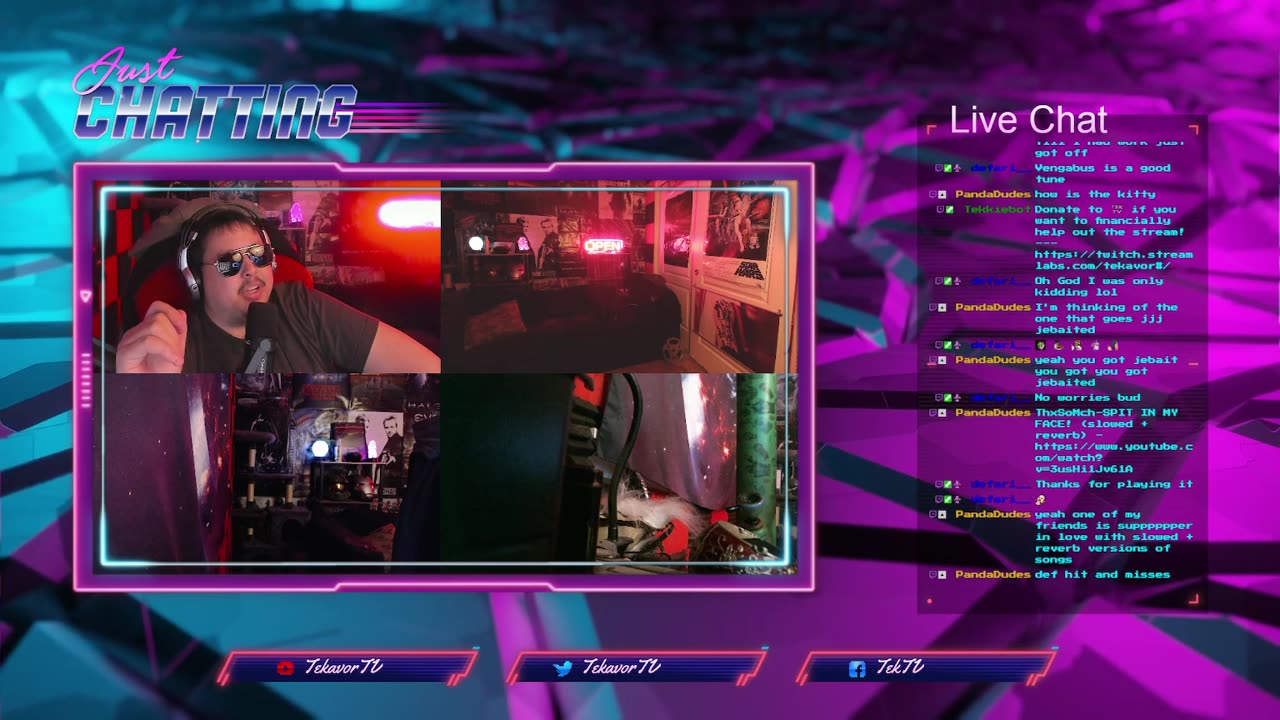 Tokes and Tunes While We Chill!