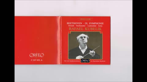 Beethoven - Symphony No.9 “Choral” Kubelik BRSO live