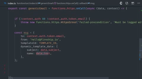 Transactional Email 101 ?? with SendGrid & Firebase Cloud Functions