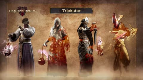 Dragon's Dogma 2 - Official Trickster Vocation Trailer