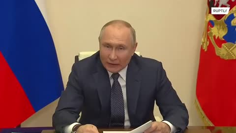 Putin Blames the Leaders of Western Countries for Making Decisions That Lead to a Global Recession