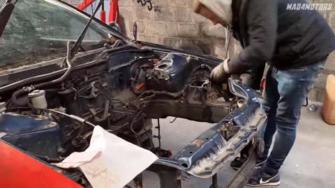 Restoration of a Rare Honda Civic