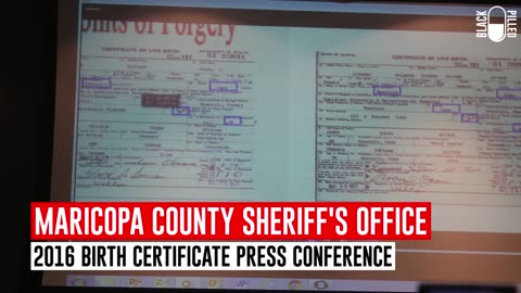 You're Not a "Birther", Obama's Birth Certificate is just a Forgery 12-19-2016