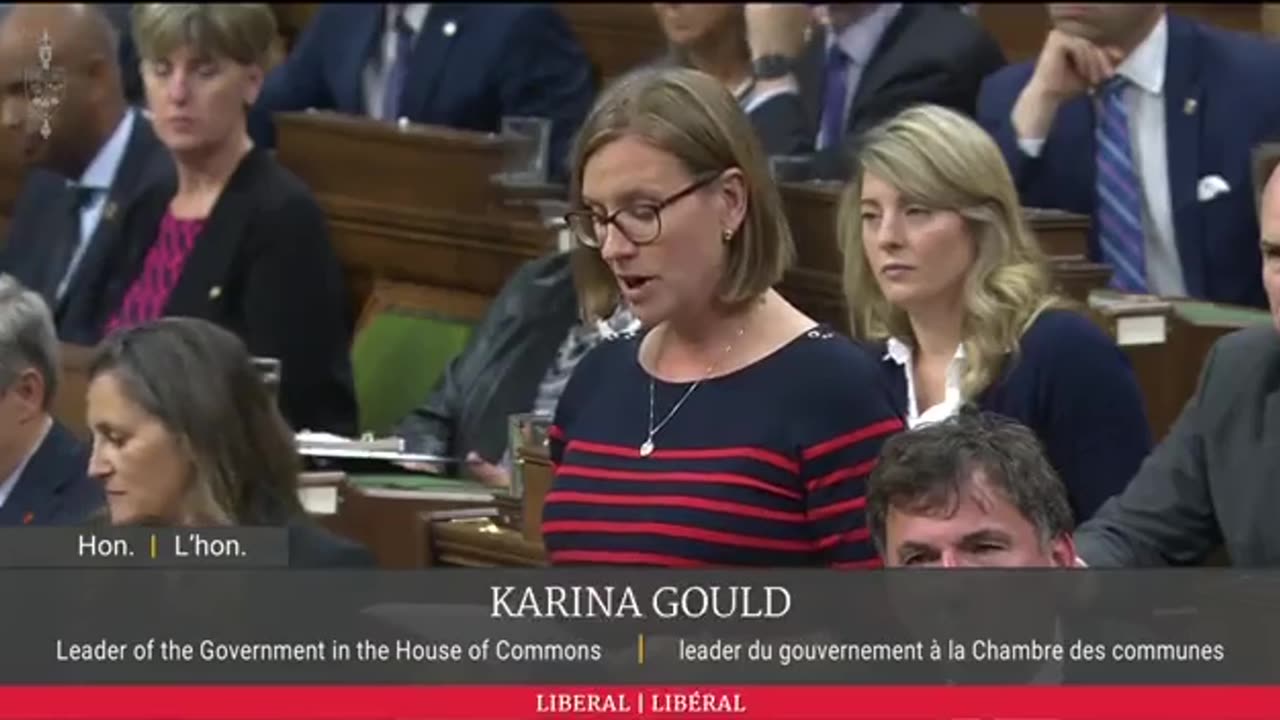 Canadia Tries Erasing History (Just Like Nazis) By Voting To Strike Record Of Stansing Ovations