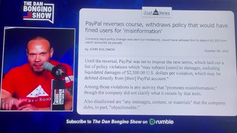 PayPal gets INSTANT karma after trying new “misinformation” policy