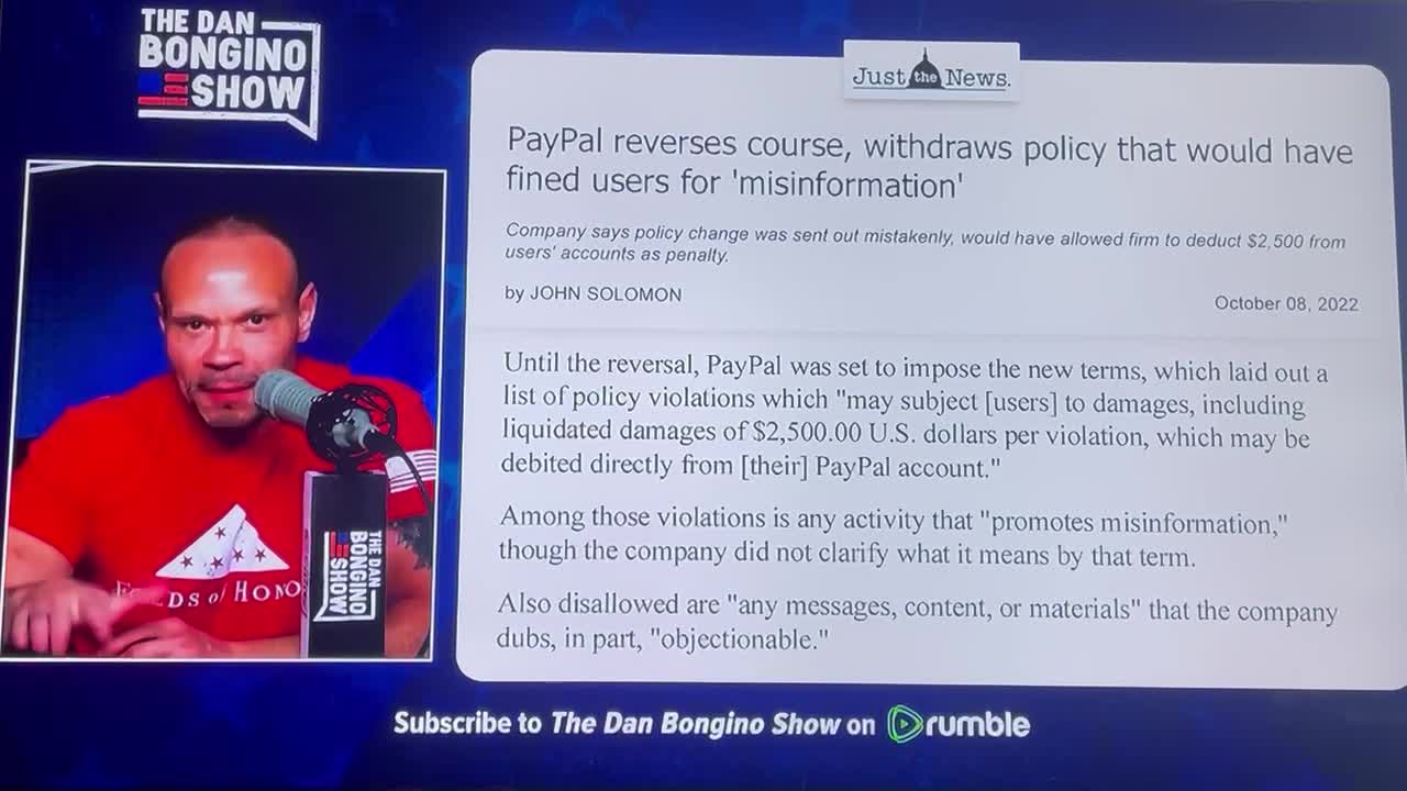 PayPal gets INSTANT karma after trying new “misinformation” policy