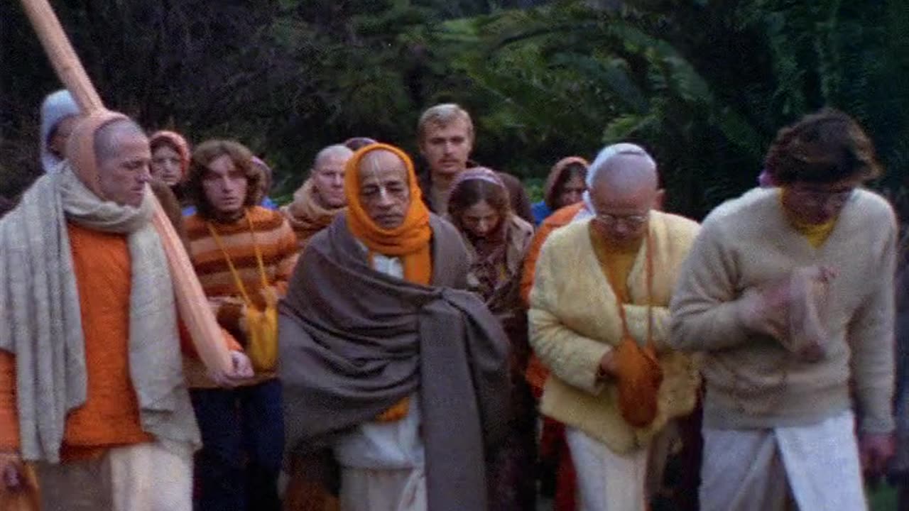 Morning Walks with Srila Prabhupada, Melbourne, 1974