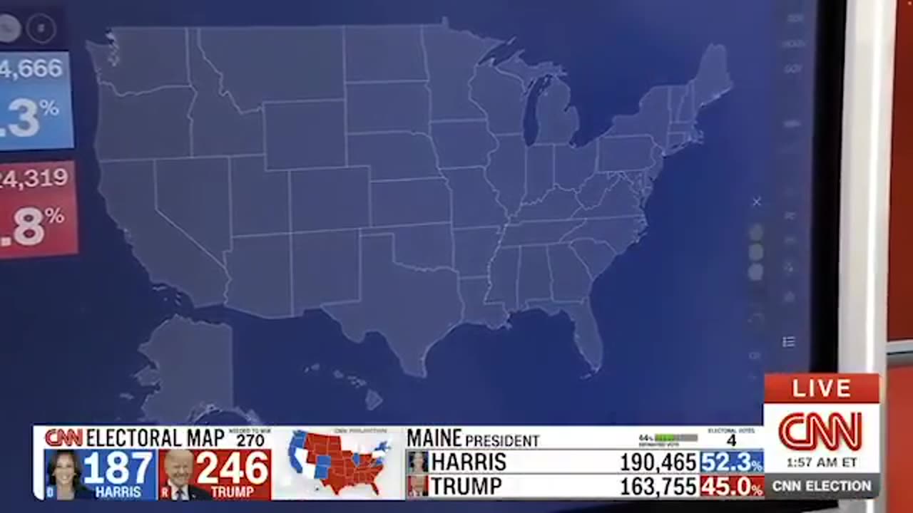 The most amazing CNN self own of the election