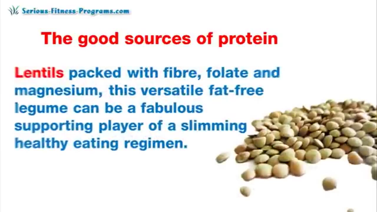 Healthy foods