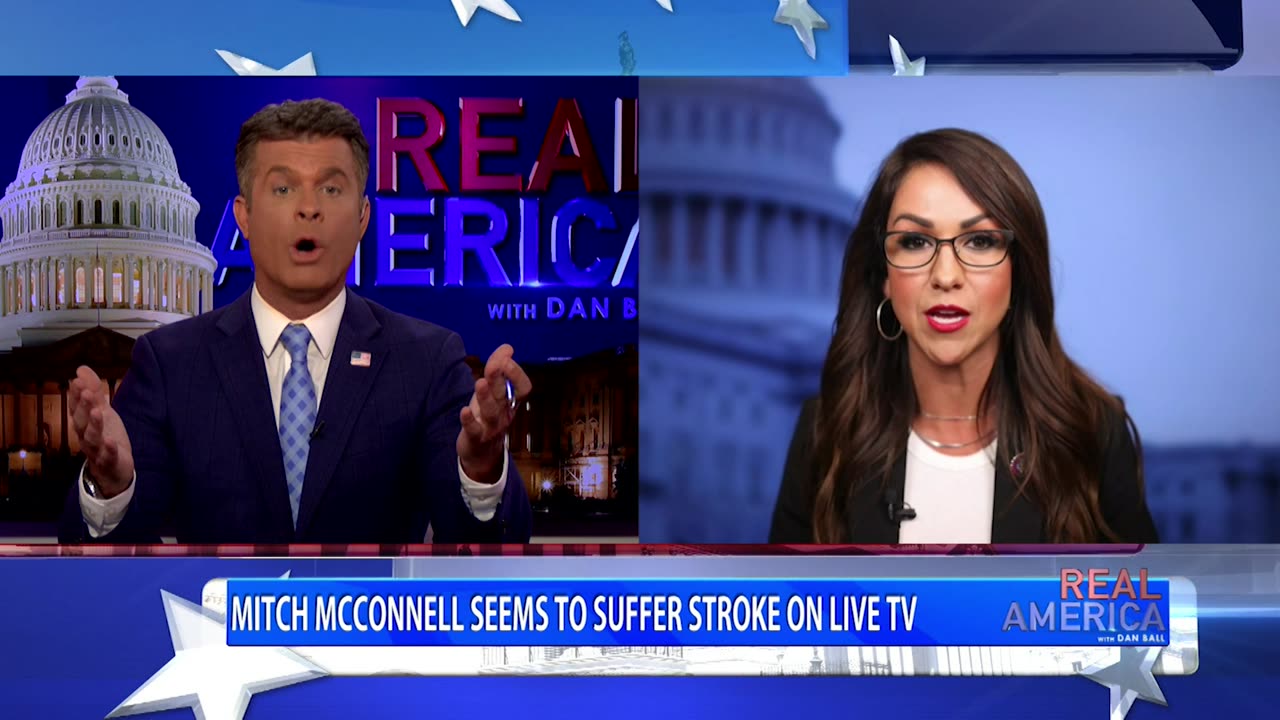 REAL AMERICA -- Dan Ball W/ Lauren Boebert, Hunter Biden Plea Deal Falls Apart