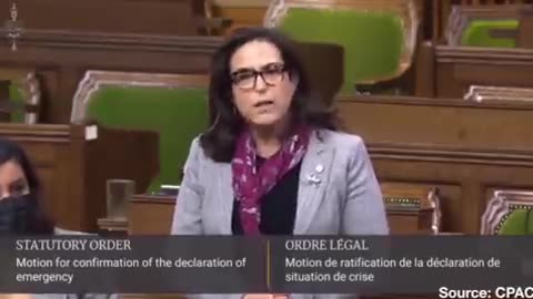 This is Ya'ara Saks, Canada's new "Minister of Mental Health" 👀