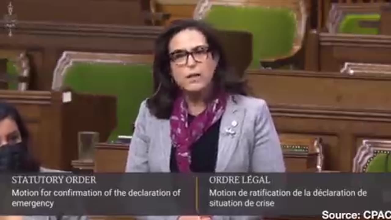 This is Ya'ara Saks, Canada's new "Minister of Mental Health" 👀