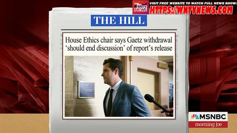 Morning Joe 8AM - 11/22/2024