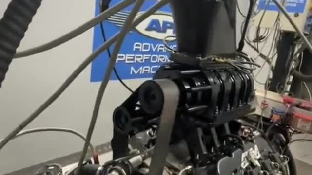 Maintenance of large engine # car