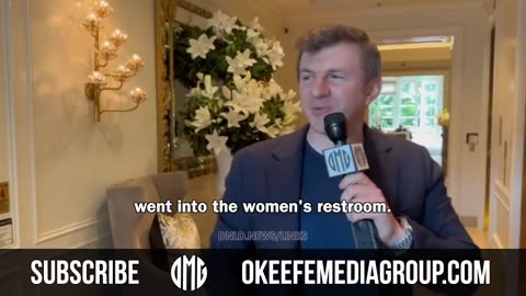 James O’Keefe Questions Dylan Mulvaney About Trans Abominations Raping Woman In Jail - 4/14/23
