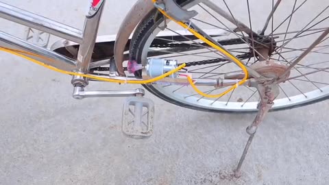 How to Make Electric Bike