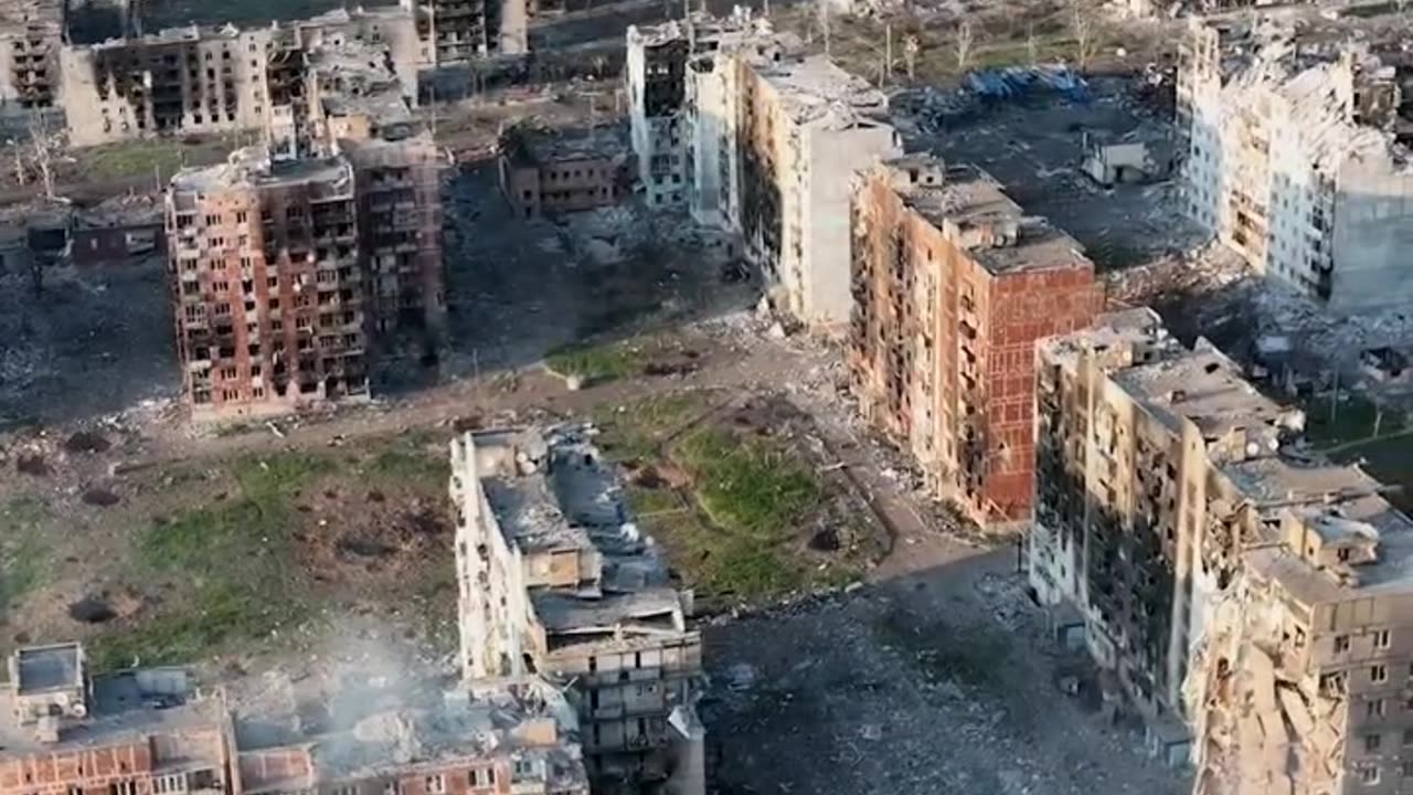 Bakhmut on 19 May 2023