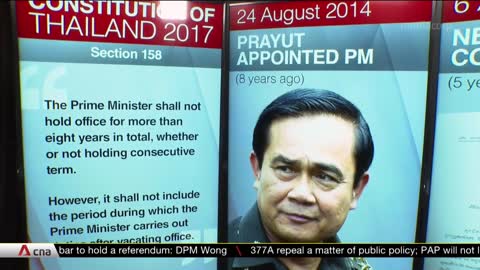 When is Thailand PM Prayut Chan-o-cha’s term ending?