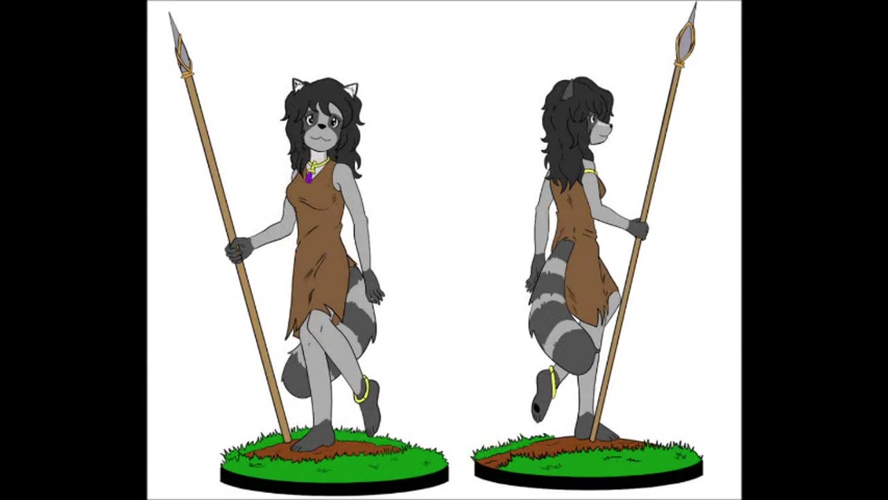 3D Model Reference Time Lapse