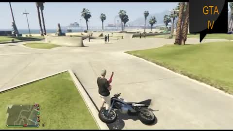 GTA IV CRAZY RIDE