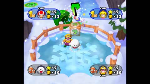 Mario Party 6 Party 1