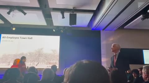 The Washington Post announces layoffs during an “all-employee town hall”: