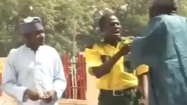 Video that specializes in unhappy, funny videos, I can't get angry