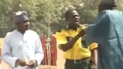 Video that specializes in unhappy, funny videos, I can't get angry