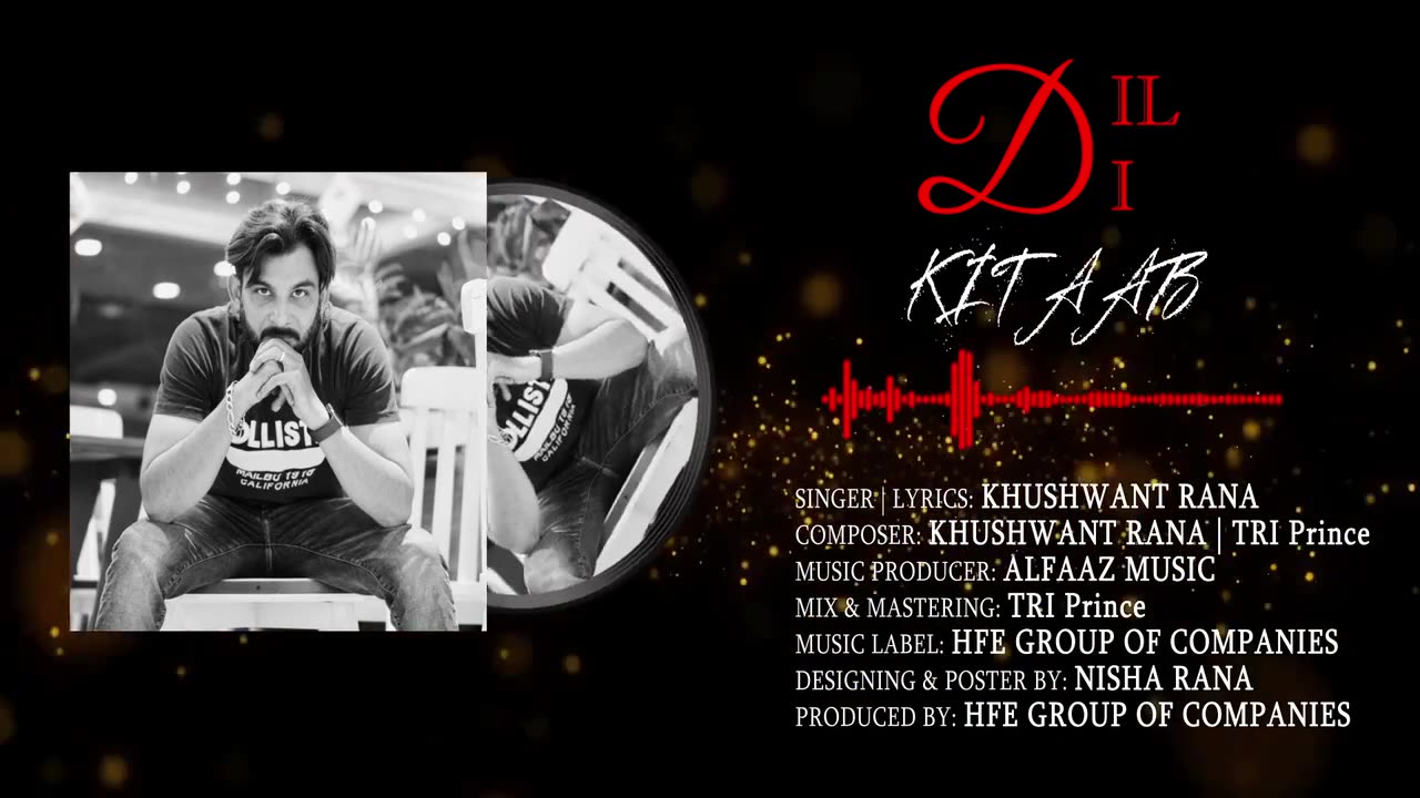 Dil Di Kitaab - Khushwant Rana (Official Audio)