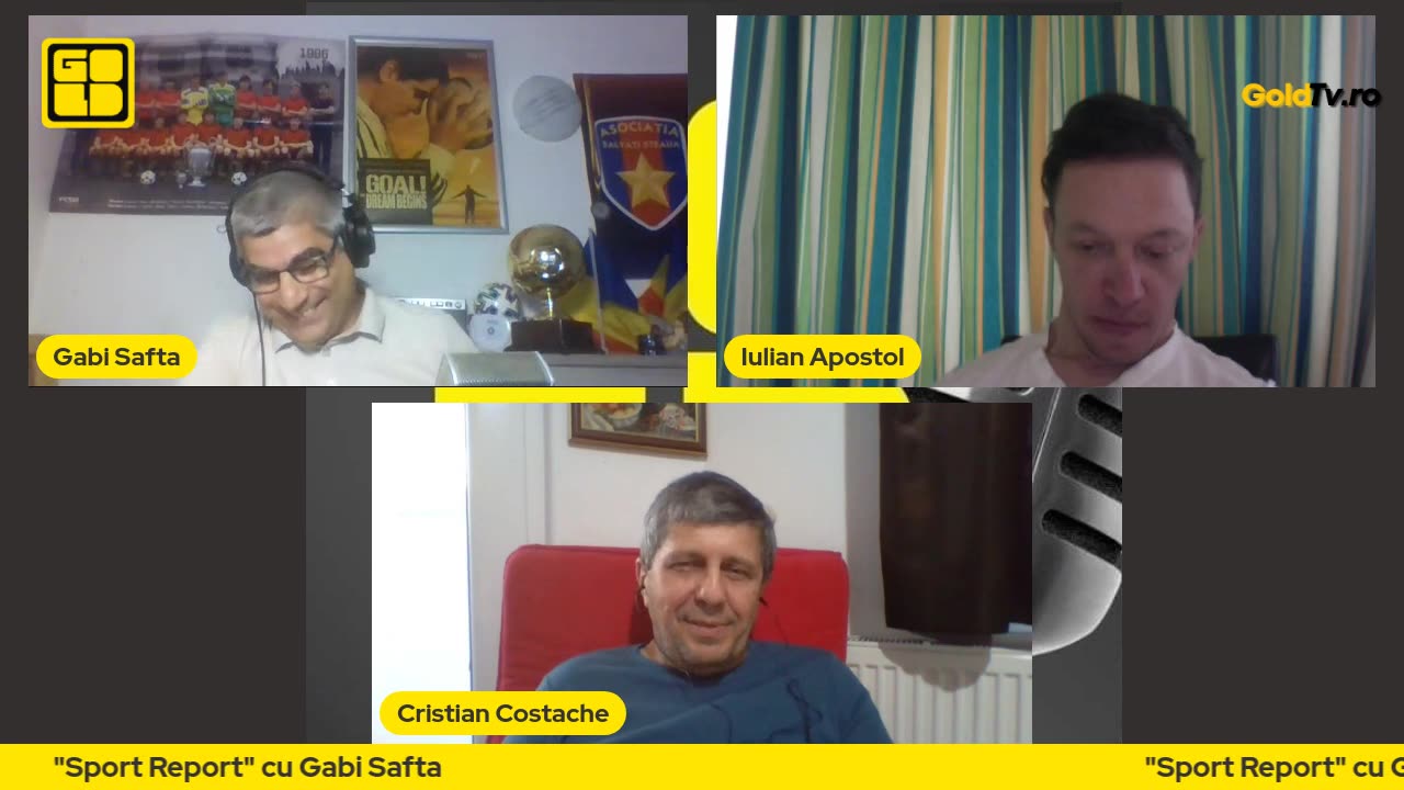 24.04.2023 - ”Sport report” - cu Gabriel Safta