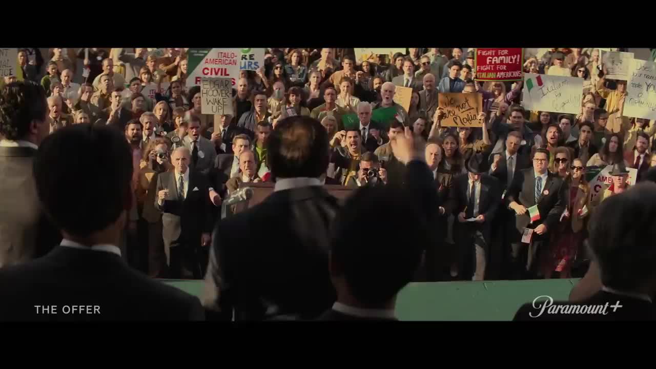NEW TRAILER: THE OFFER - FEATURING TJ THYNE - MAKING OF THE GODFATHER