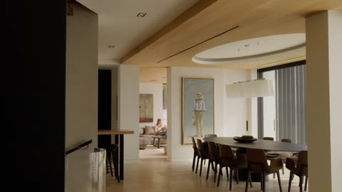 A Refined and Integrated Home that Sits on Sydney's Harbour (House Tour)