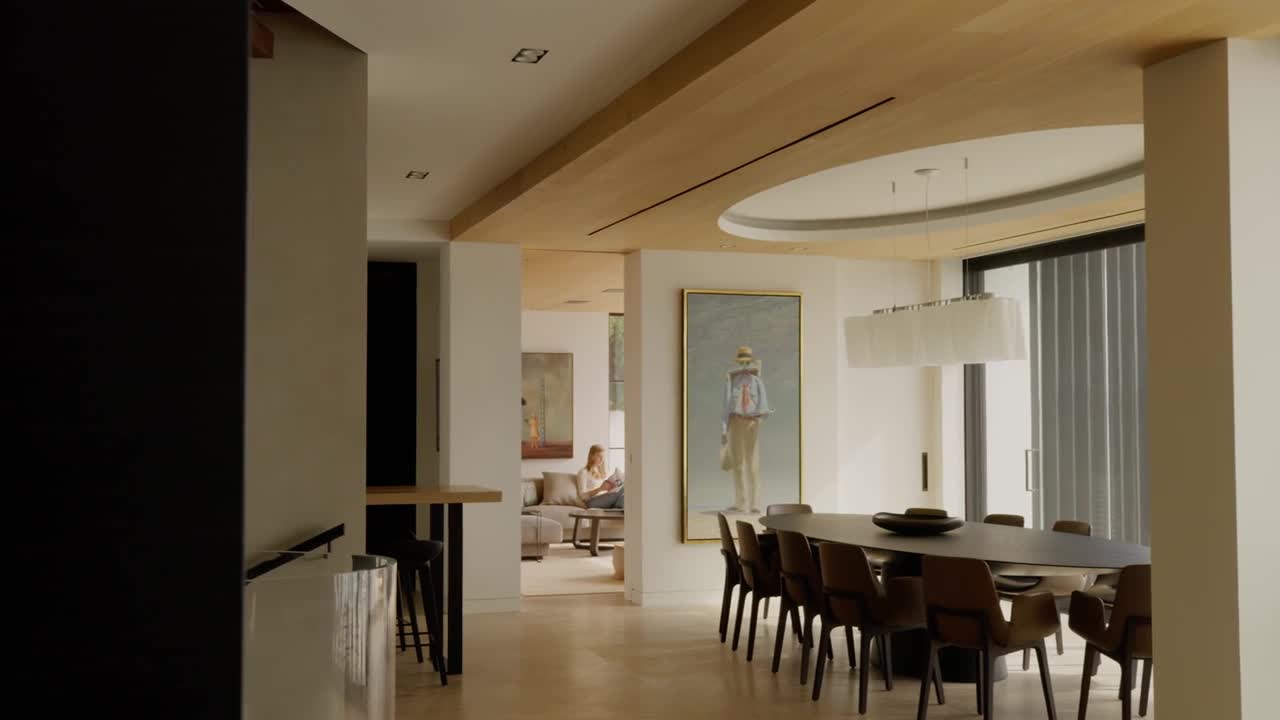 A Refined and Integrated Home that Sits on Sydney's Harbour (House Tour)