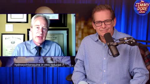 Joe Rogan Guest Dr. Peter McCullough RESPONDS To Critics On The Jimmy Dore Show