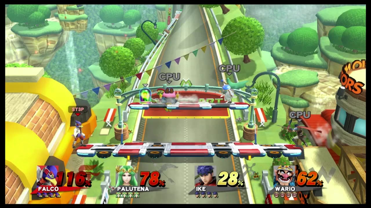 Super Smash Bros 4 Wii U Battle933