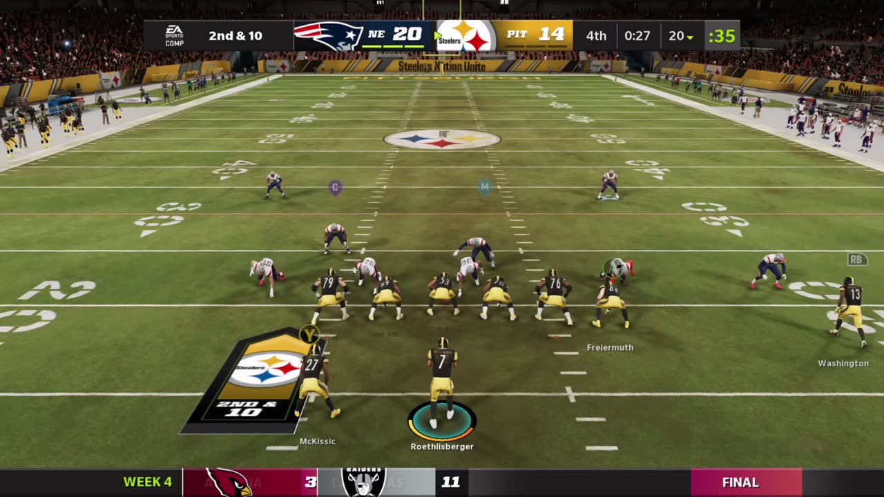 INSANE MADDEN ENDING