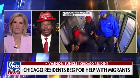 Chicago resident says city ‘needs’ Tom Homan ‘This place sucks right now!'