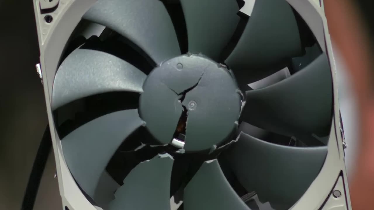 How fast can a PC fan spin?