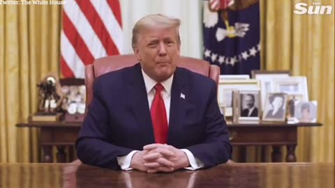 Trump" Speaks* to His Supporters After Media Ban
