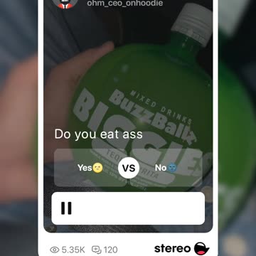 He Lined His Audience