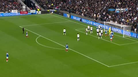 Tottenham 1-0 Portsmouth - FA Cup 07.01.2023