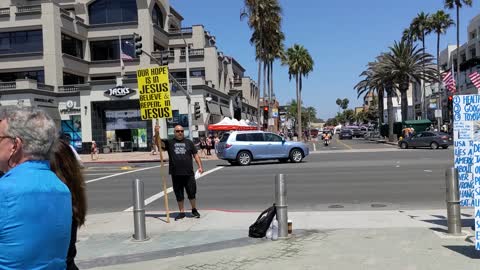 Recall Newsom at HB pier